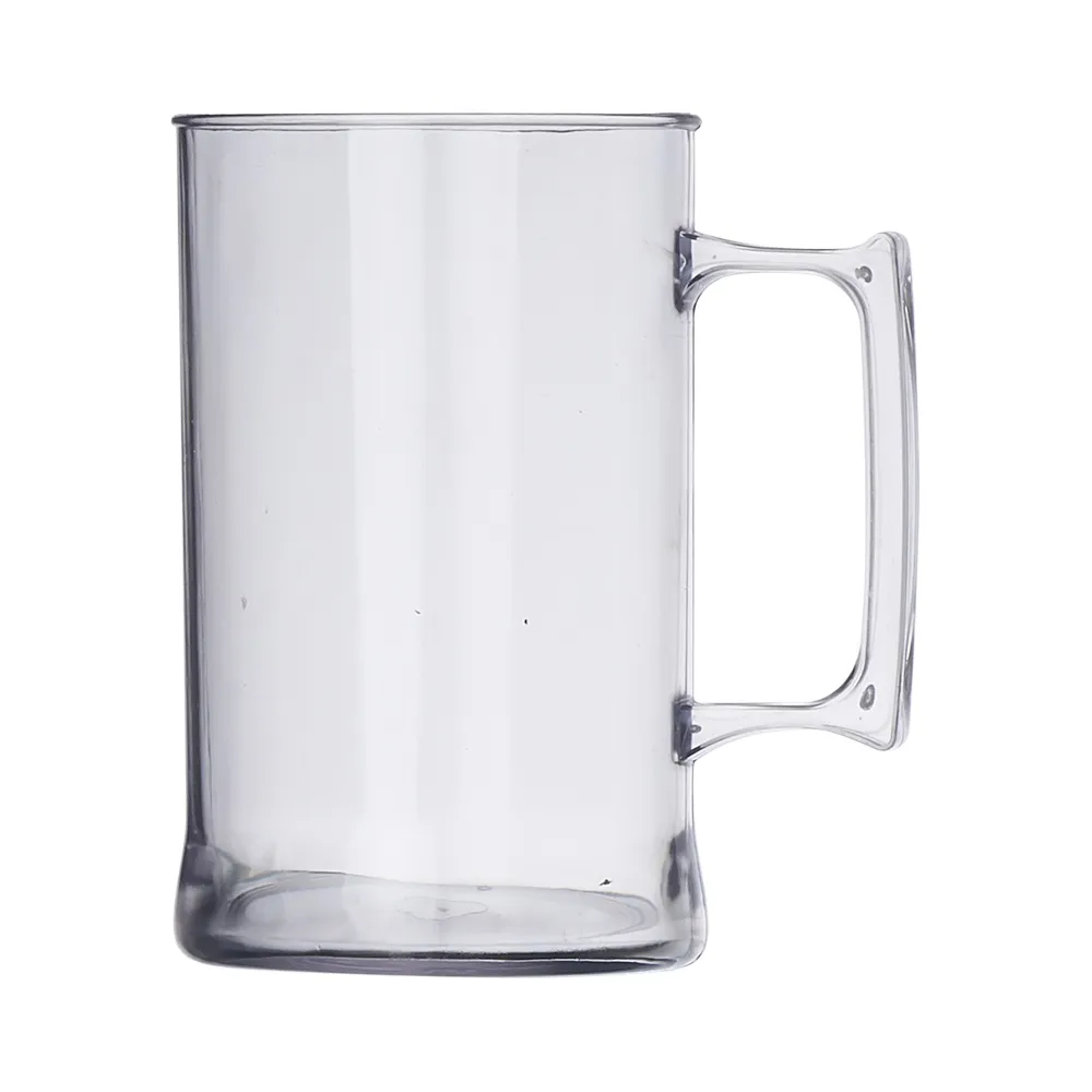 Caneca de chope Brendan em material PS