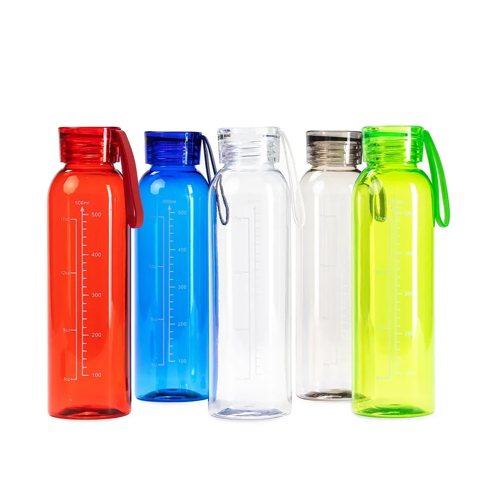 Garrafa plástica Abdul de 640 mL