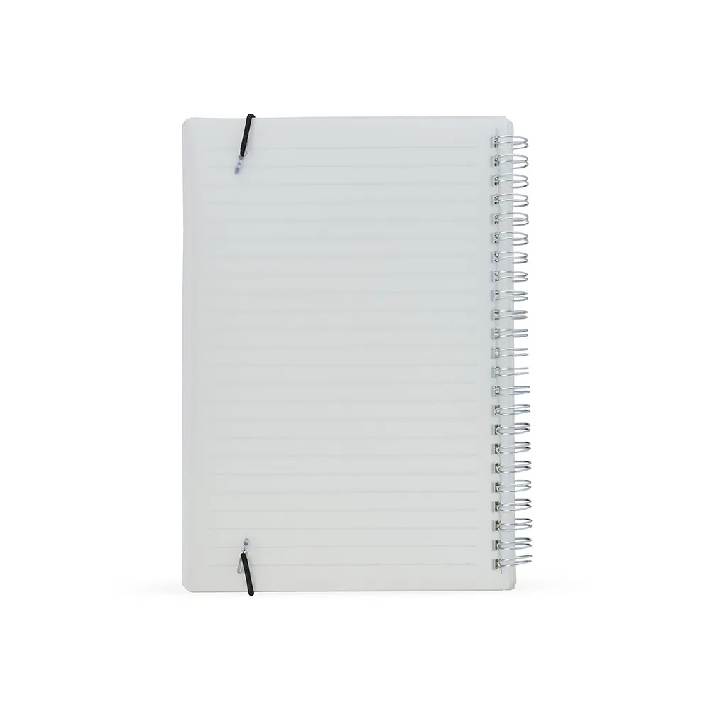 MORENA. Caderno A5 Plástico
