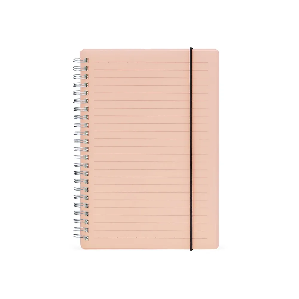 MORENA. Caderno A5 Plástico
