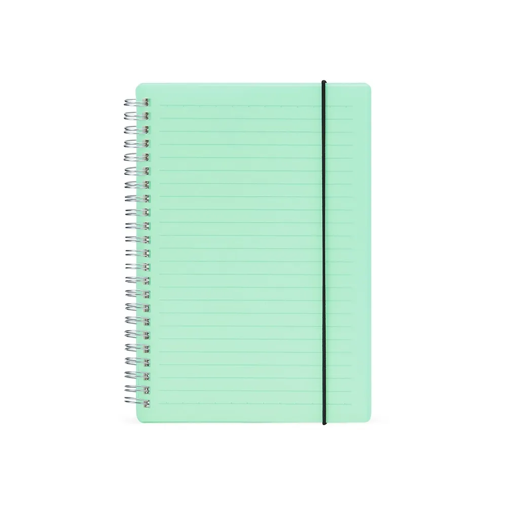 MORENA. Caderno A5 Plástico