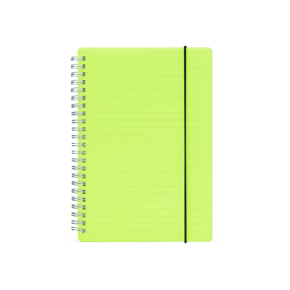 MORENA. Caderno A5 Plástico