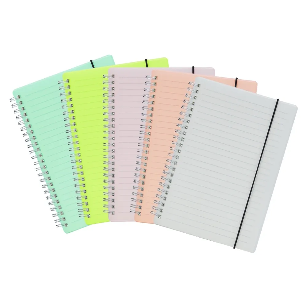 MORENA. Caderno A5 Plástico