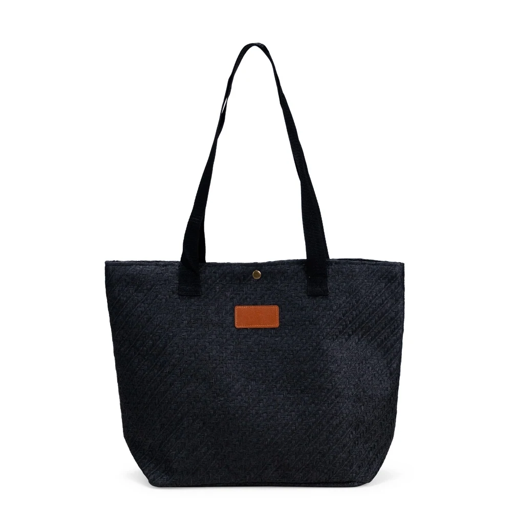 ANNABEL. Bolsa Palha Trançada