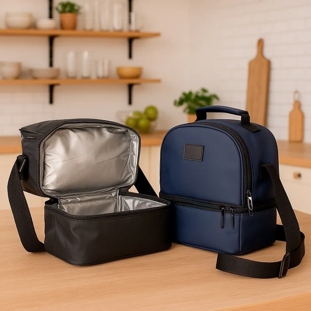 319009 - LONNIE. Bolsa Térmica Dupla 7 Litros - Youdu Brindes e ...