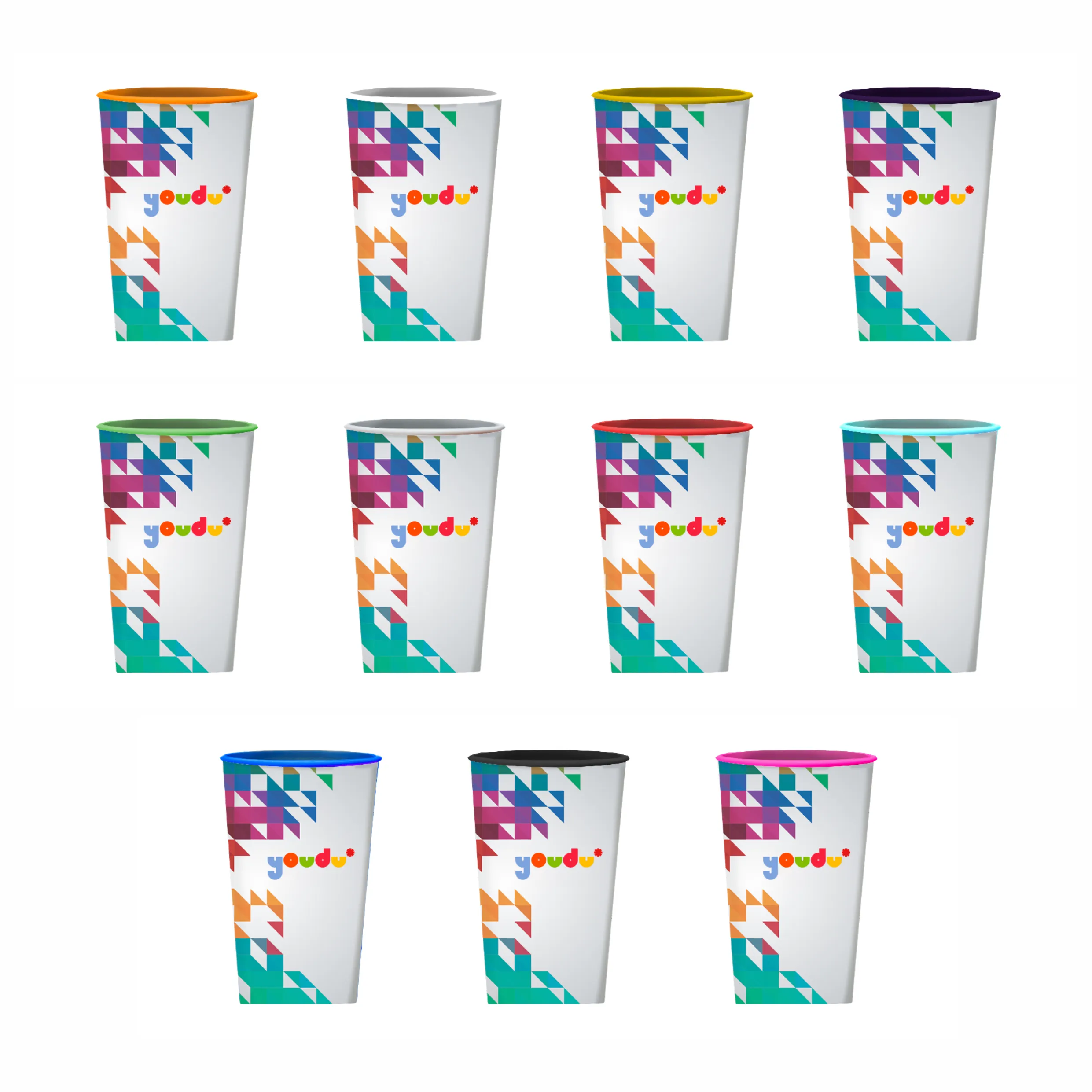 Copo Cup em polipropileno biodegradável