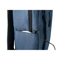 BORACAY. Mochila para notebook (15'6") em 300D de alta densidade com compartimento principal forrado (15 L)