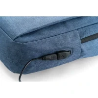 BORACAY. Mochila para notebook (15'6") em 300D de alta densidade com compartimento principal forrado (15 L)