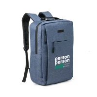 BORACAY. Mochila para notebook (15'6") em 300D de alta densidade com compartimento principal forrado (15 L)