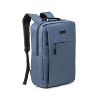 BORACAY. Mochila para notebook (15'6") em 300D de alta densidade com compartimento principal forrado (15 L)