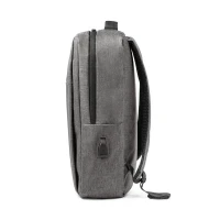 BORACAY. Mochila para notebook (15'6") em 300D de alta densidade com compartimento principal forrado (15 L)