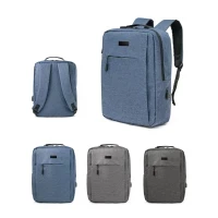 BORACAY. Mochila para notebook (15'6") em 300D de alta densidade com compartimento principal forrado (15 L)