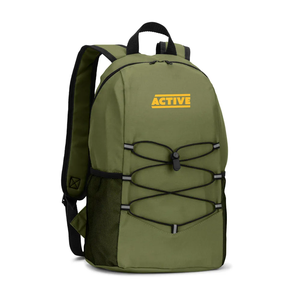 TURIM II. Mochila em poliéster 600D (14 L)