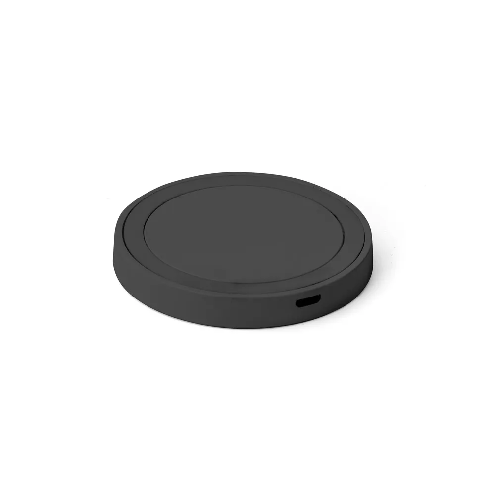 HYPER. Carregador por indução super-rápido em ABS e silicone (15W)