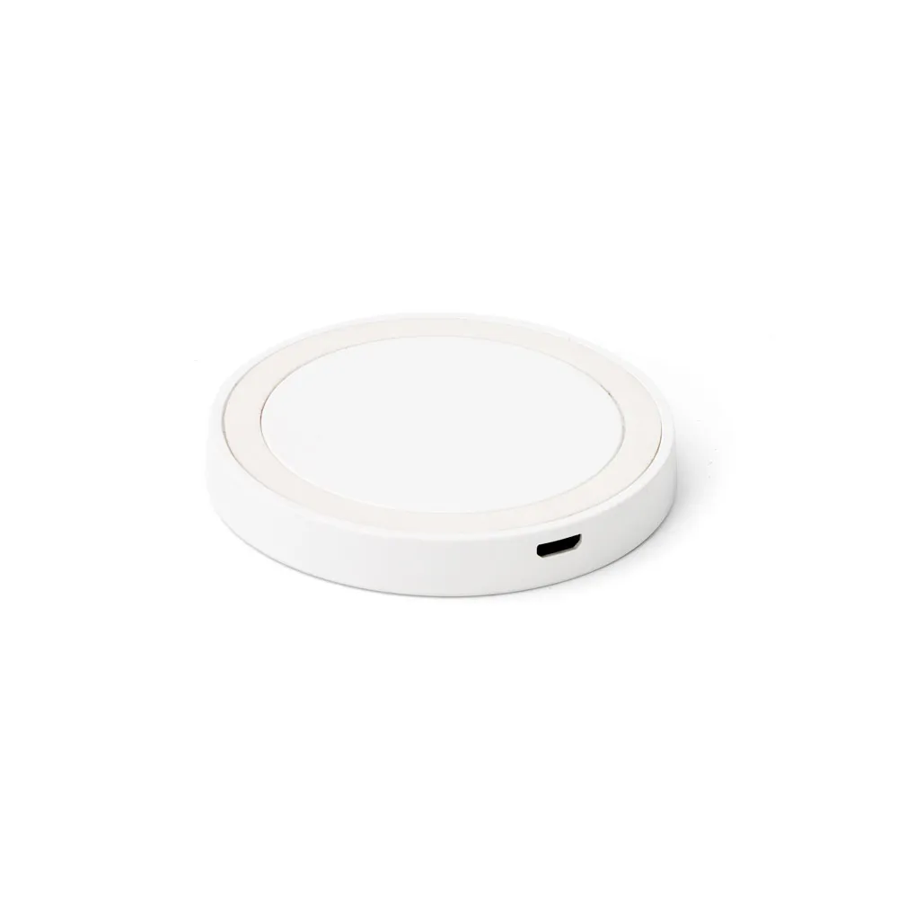 HYPER. Carregador por indução super-rápido em ABS e silicone (15W)