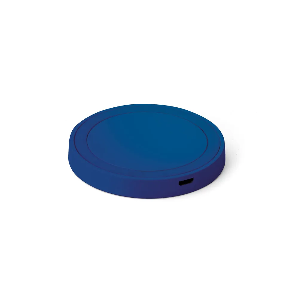 HYPER. Carregador por indução super-rápido em ABS e silicone (15W)