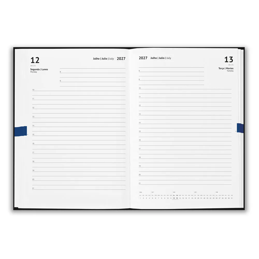 VERLAINE A5. Agenda A5