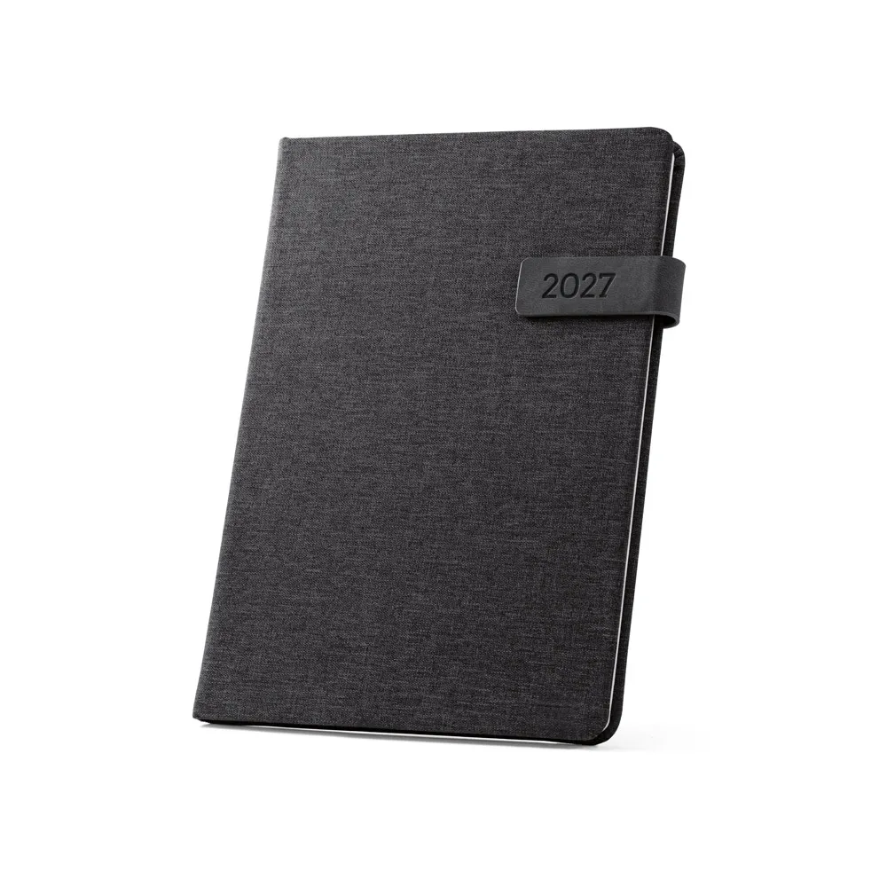 ANDRESEN B5. Agenda em PET reciclado (100% rPET)