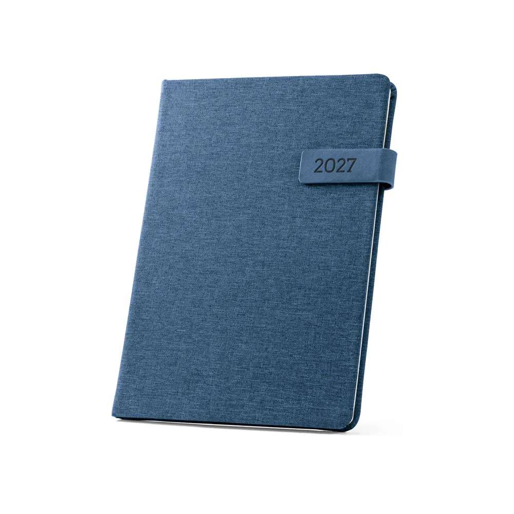 ANDRESEN B5. Agenda em PET reciclado (100% rPET)