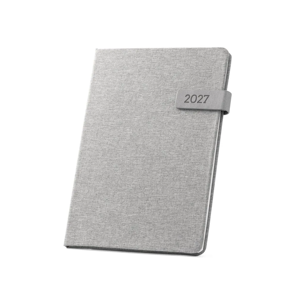 ANDRESEN B5. Agenda em PET reciclado (100% rPET)