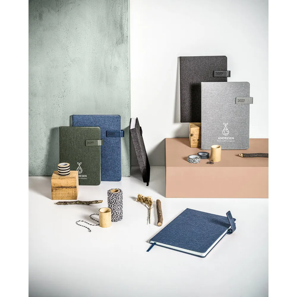 ANDRESEN B5. Agenda em PET reciclado (100% rPET)