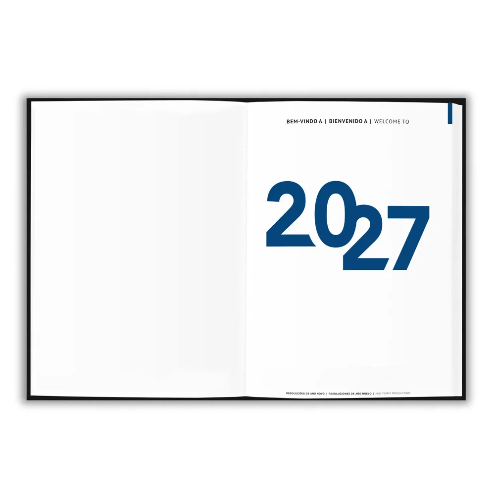 ANDRESEN B5. Agenda em PET reciclado (100% rPET)