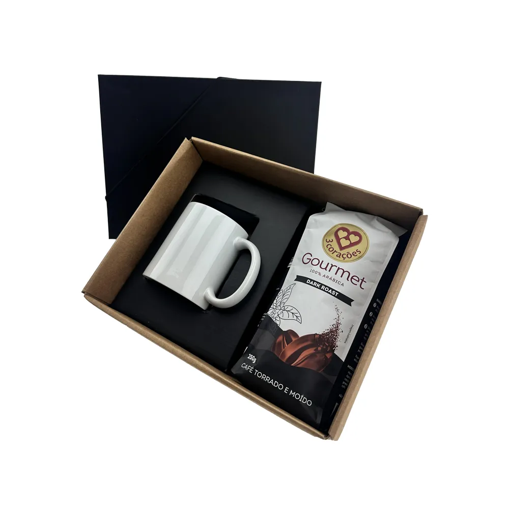 MARGA. Kit Café caneca de cerâmica 325ml