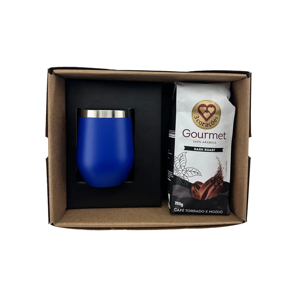 HARALD. Kit Café com copo térmico 320ml