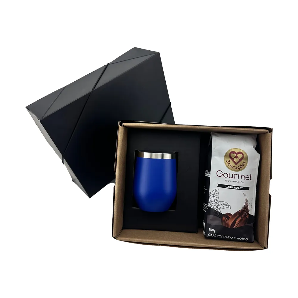 HARALD. Kit Café com copo térmico 320ml