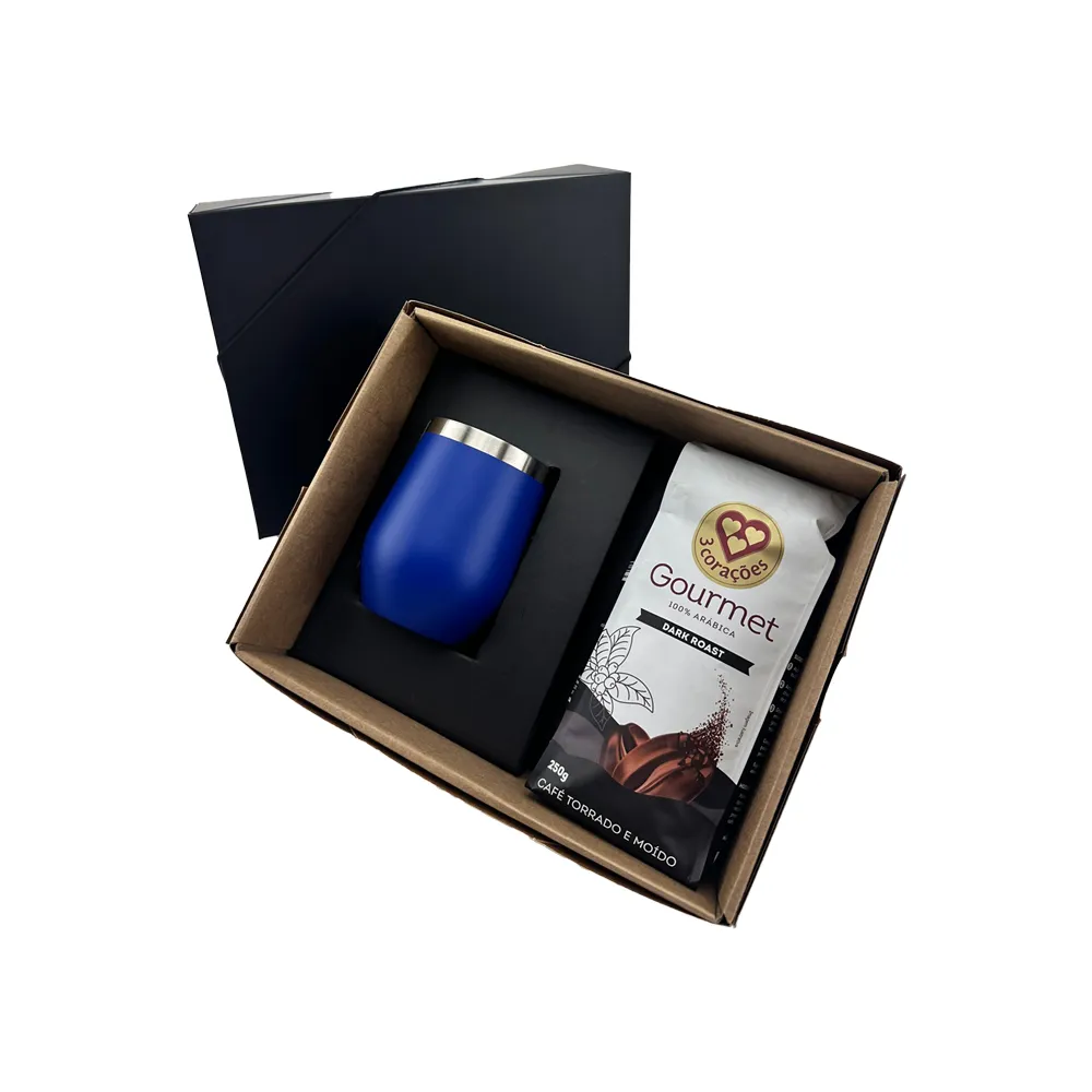 HARALD. Kit Café com copo térmico 320ml