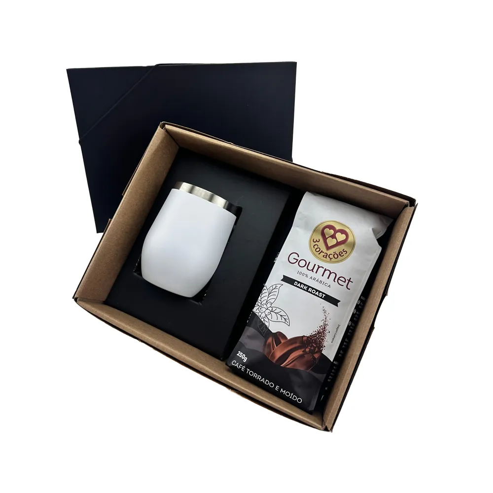 HARALD. Kit Café com copo térmico 320ml