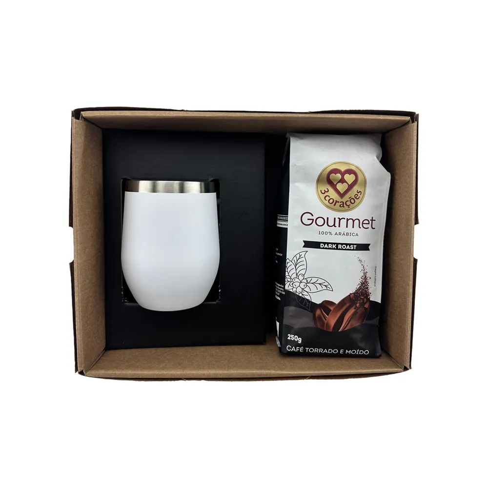 HARALD. Kit Café com copo térmico 320ml