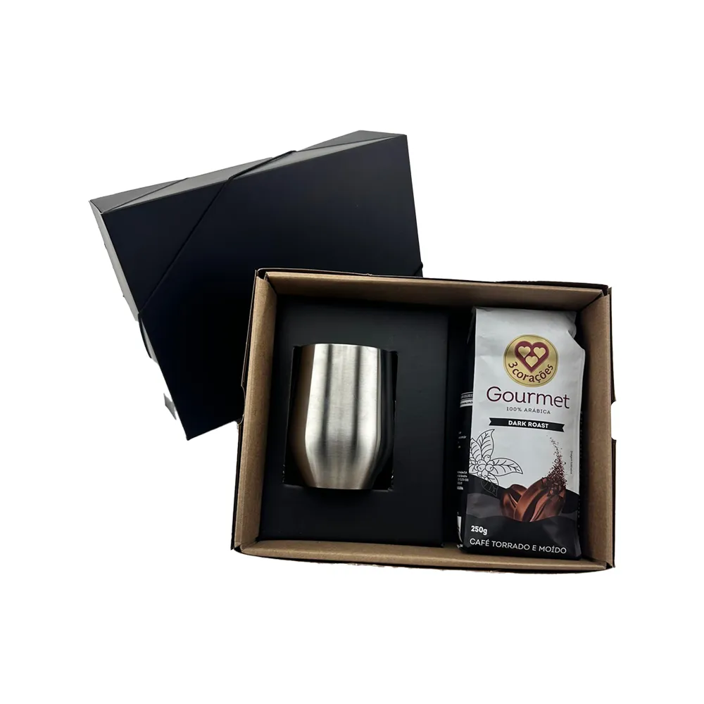HARALD. Kit Café com copo térmico 320ml