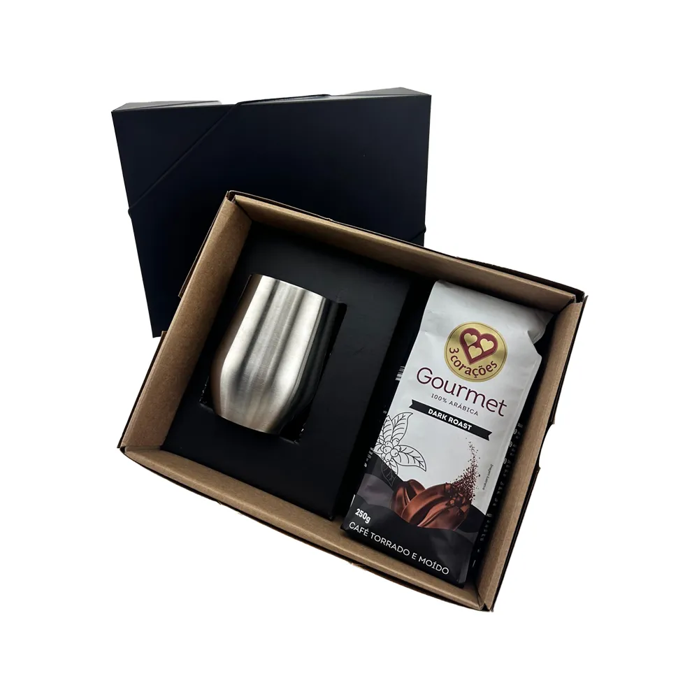 HARALD. Kit Café com copo térmico 320ml