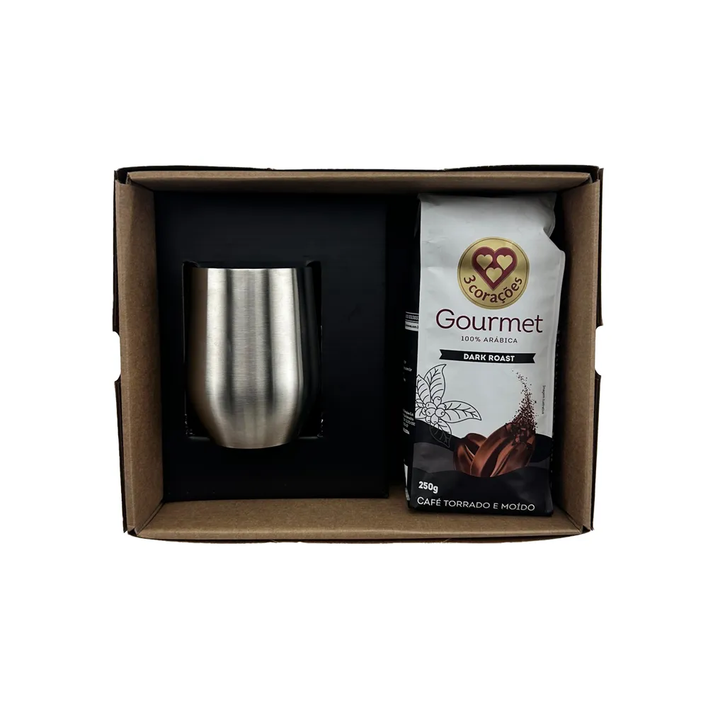 HARALD. Kit Café com copo térmico 320ml