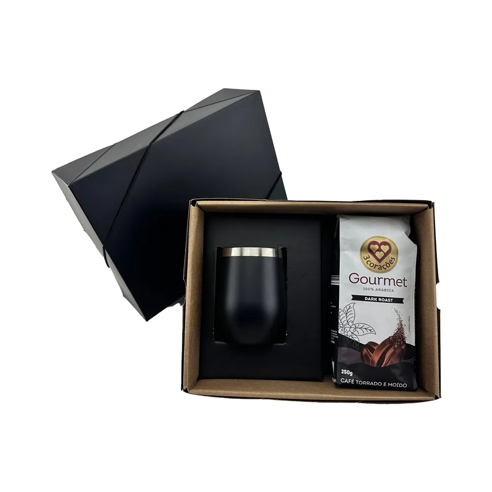 HARALD. Kit Café com copo térmico 320ml