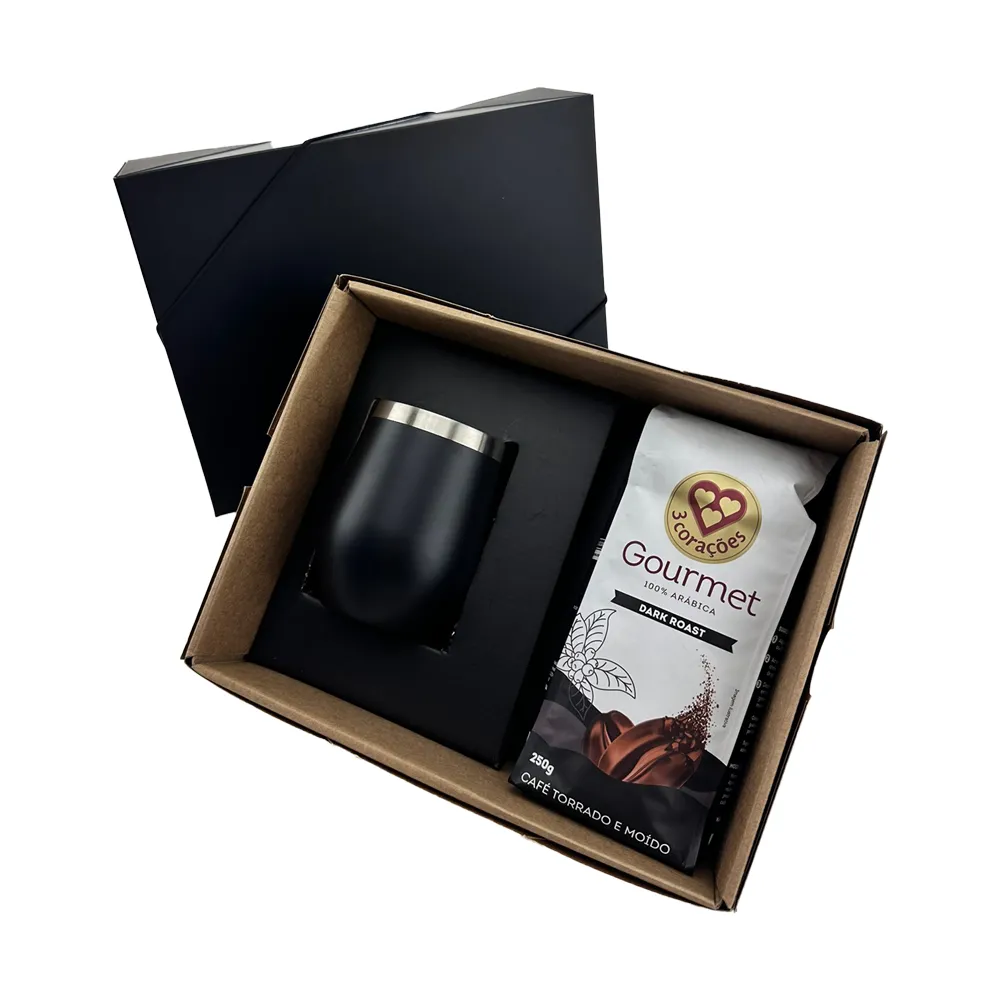 HARALD. Kit Café com copo térmico 320ml