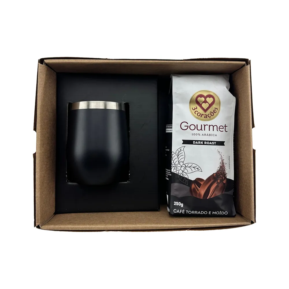 HARALD. Kit Café com copo térmico 320ml