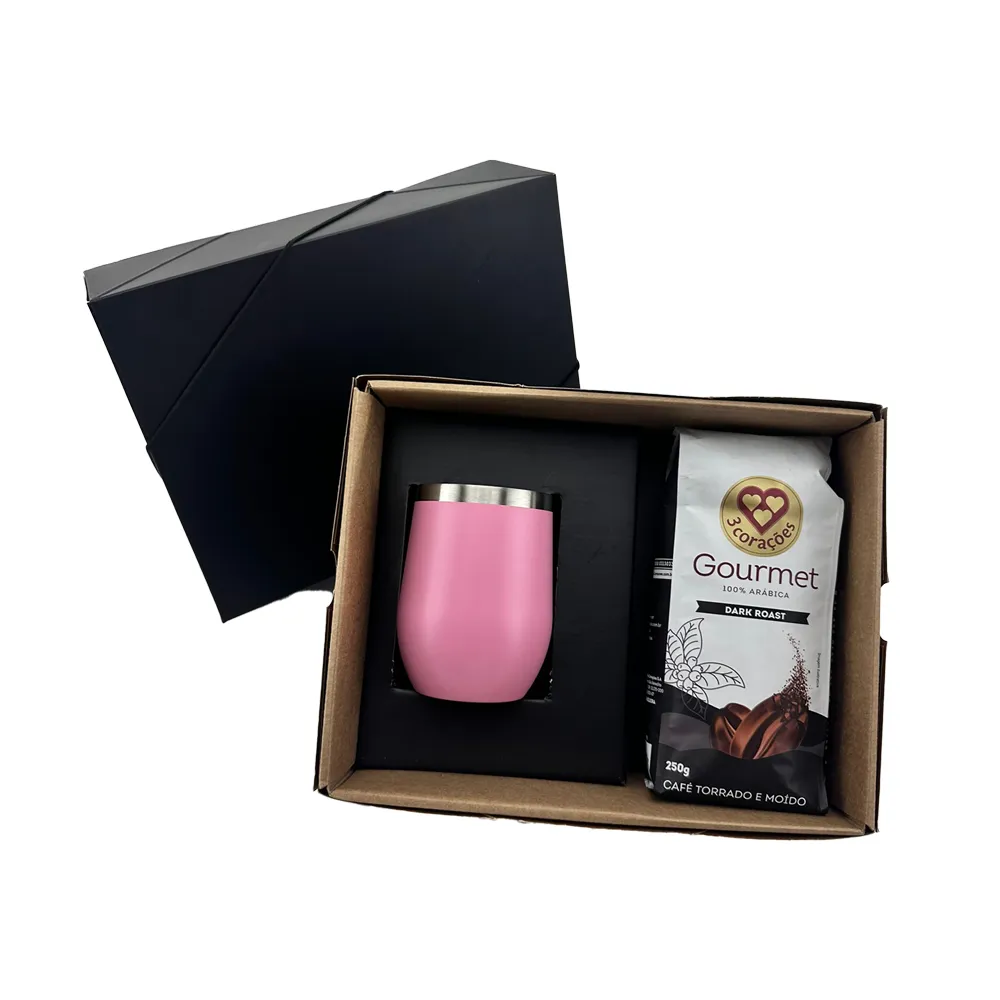 HARALD. Kit Café com copo térmico 320ml