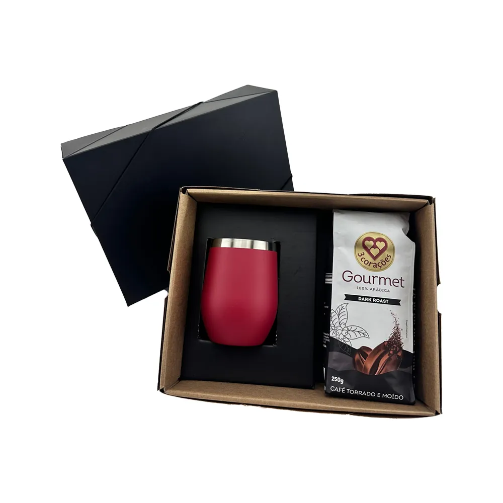 HARALD. Kit Café com copo térmico 320ml