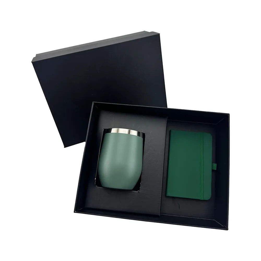 MEHMET. Kit VIP Copo Térmico 320ml e Caderno A6
