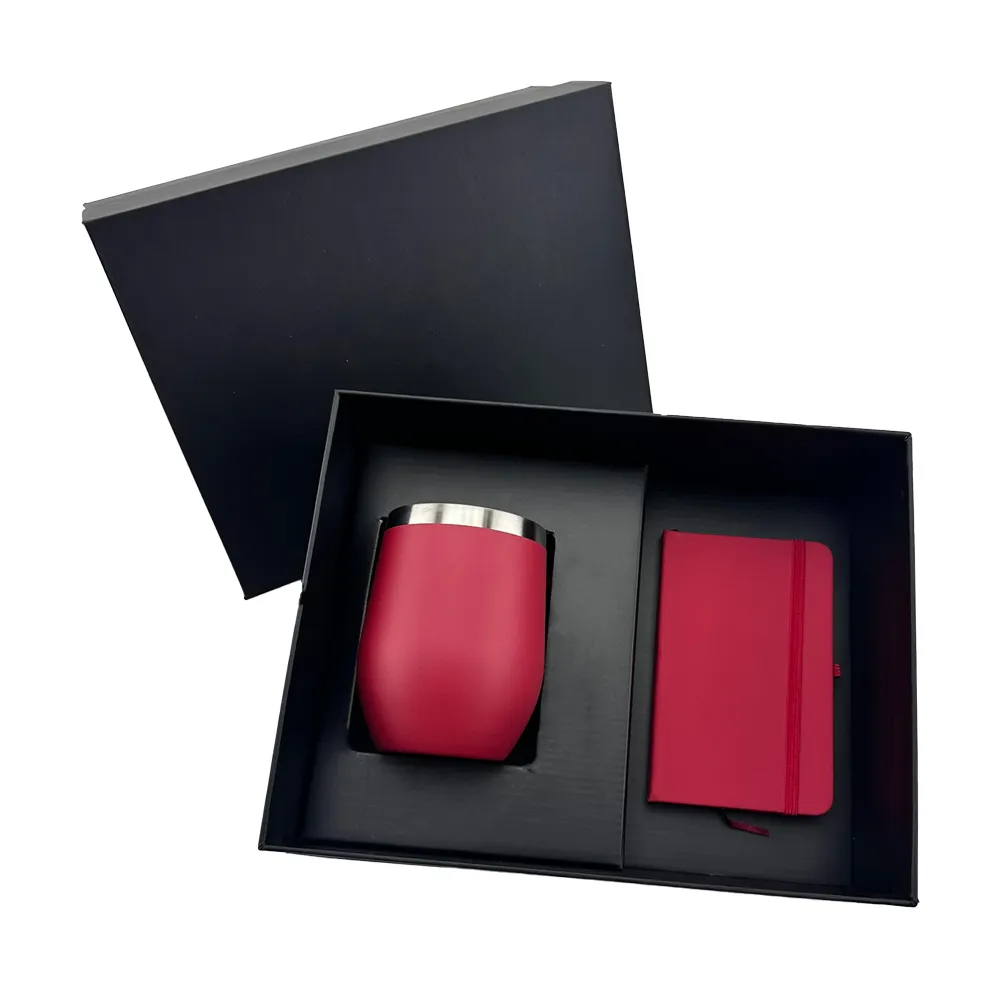 MEHMET. Kit VIP Copo Térmico 320ml e Caderno A6