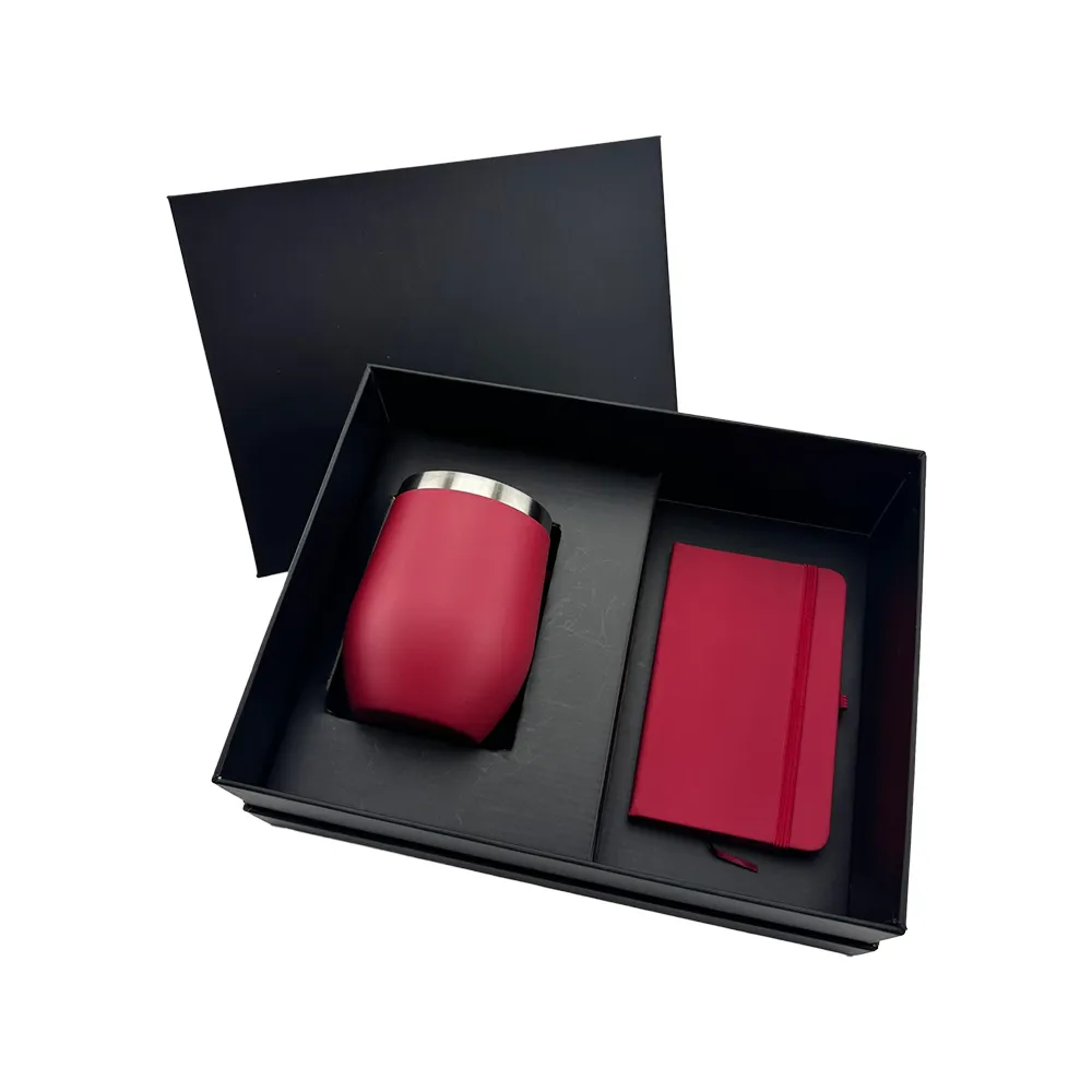 MEHMET. Kit VIP Copo Térmico 320ml e Caderno A6