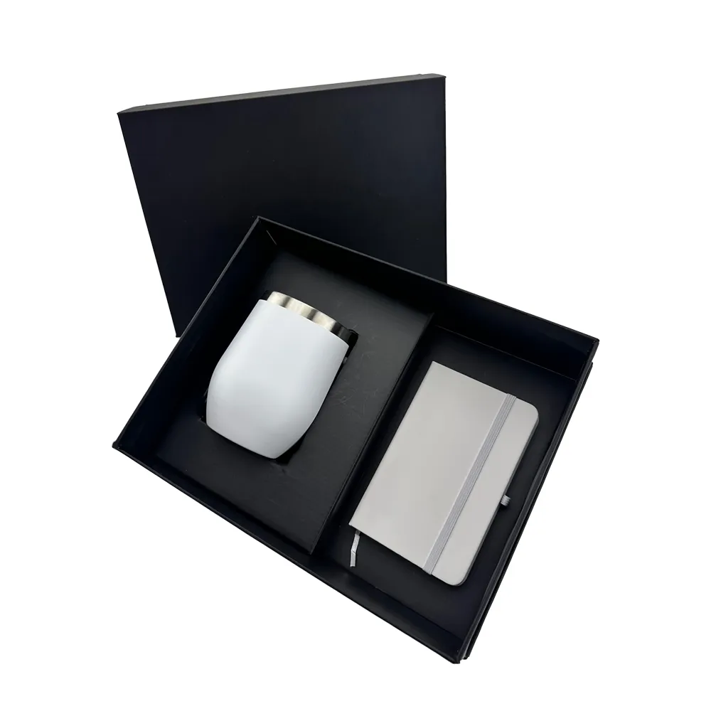 MEHMET. Kit VIP Copo Térmico 320ml e Caderno A6
