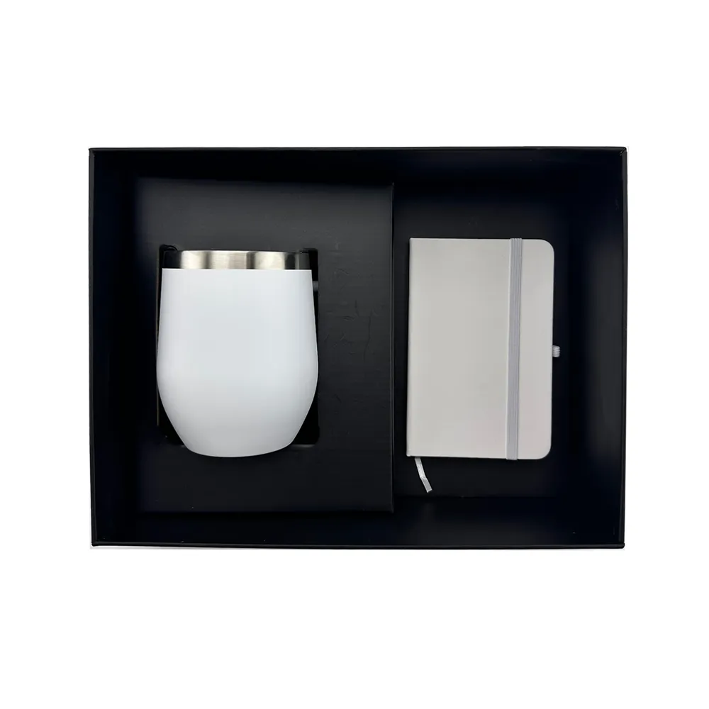 MEHMET. Kit VIP Copo Térmico 320ml e Caderno A6
