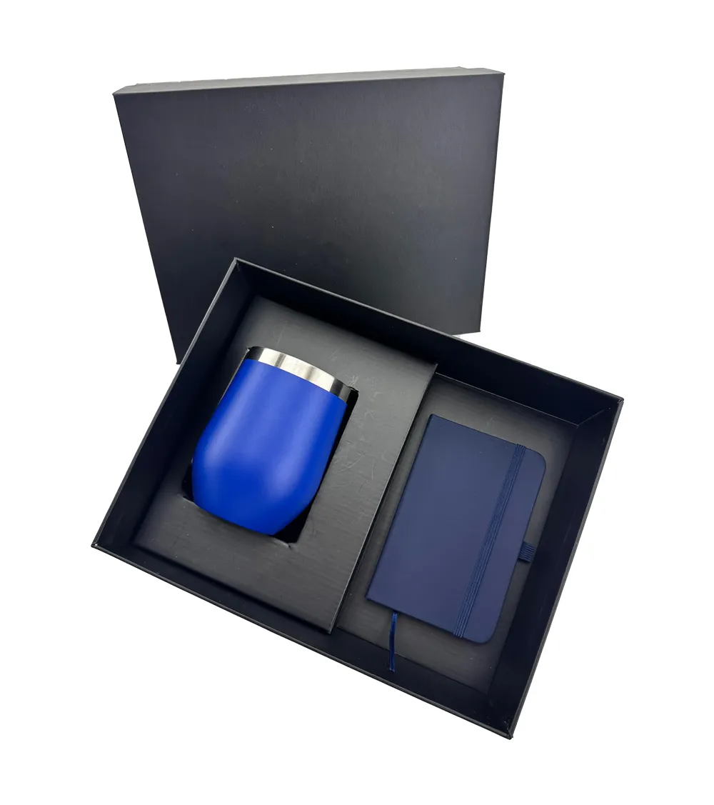 MEHMET. Kit VIP Copo Térmico 320ml e Caderno A6