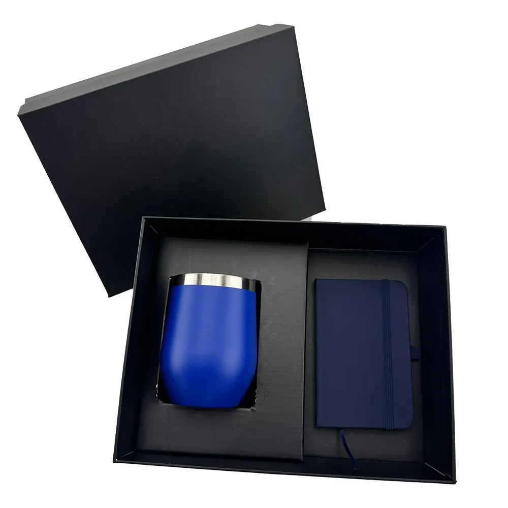 MEHMET. Kit VIP Copo Térmico 320ml e Caderno A6