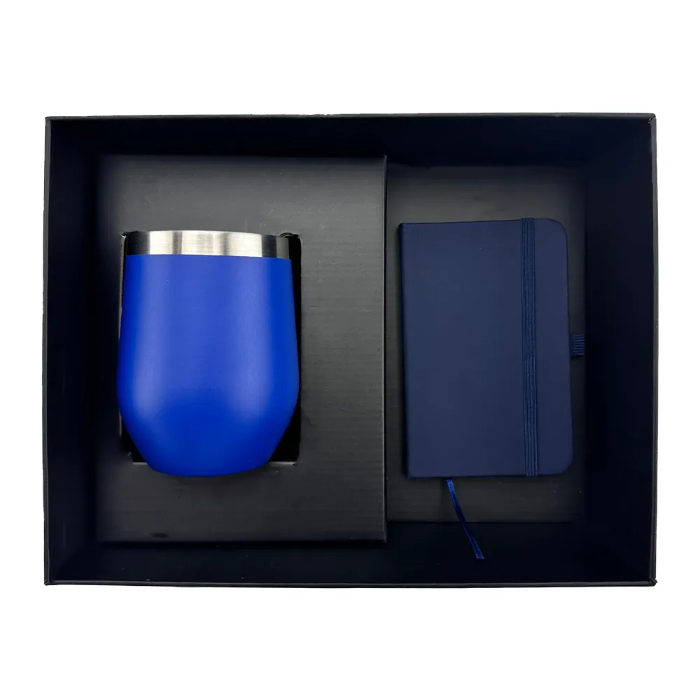MEHMET. Kit VIP Copo Térmico 320ml e Caderno A6