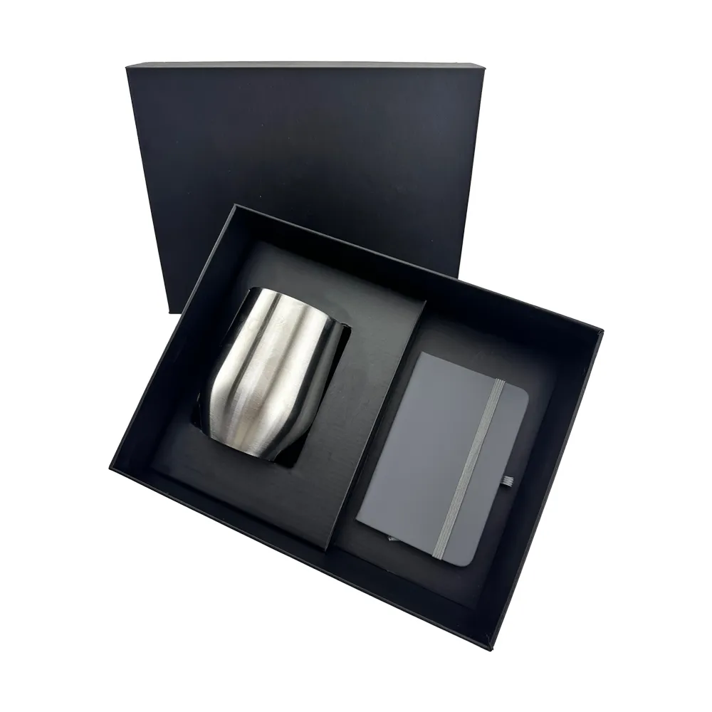 MEHMET. Kit VIP Copo Térmico 320ml e Caderno A6
