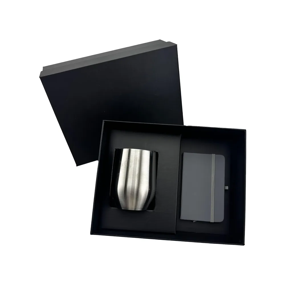 MEHMET. Kit VIP Copo Térmico 320ml e Caderno A6
